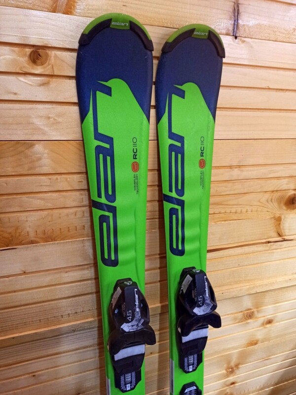 LYŽE ELAN RACE RC JR 110CM
